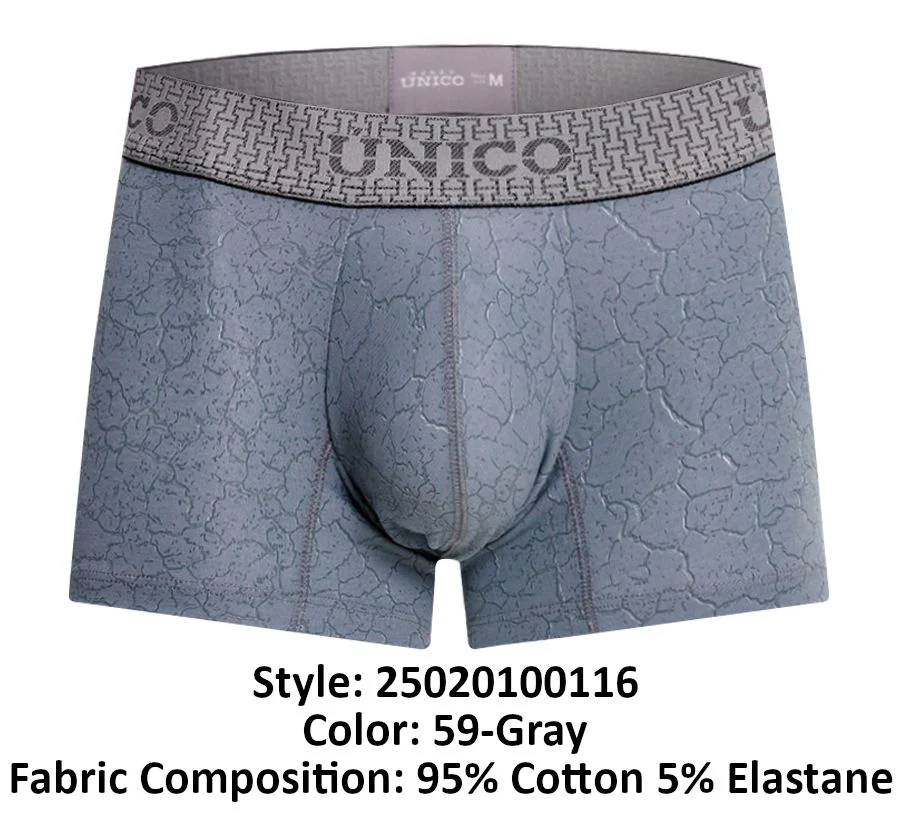 Unico 25020100116 Baldio Trunks Color 59-Gray - Image 8