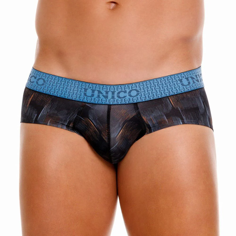 Unico 25020101102 Epitome Briefs Color 99-Black - Image 9