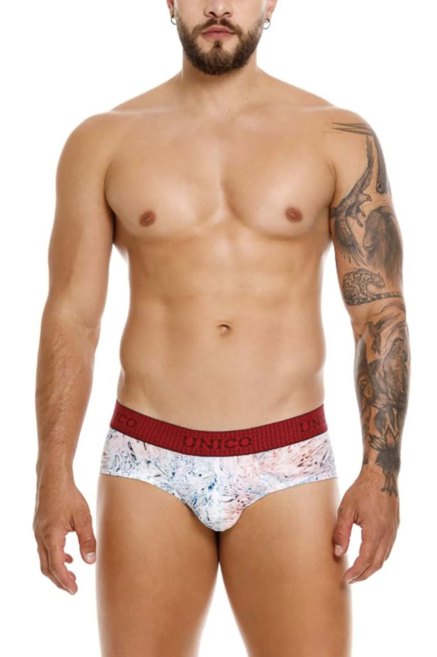Unico 25020101103 Rizo Briefs Color 00-White - Image 2