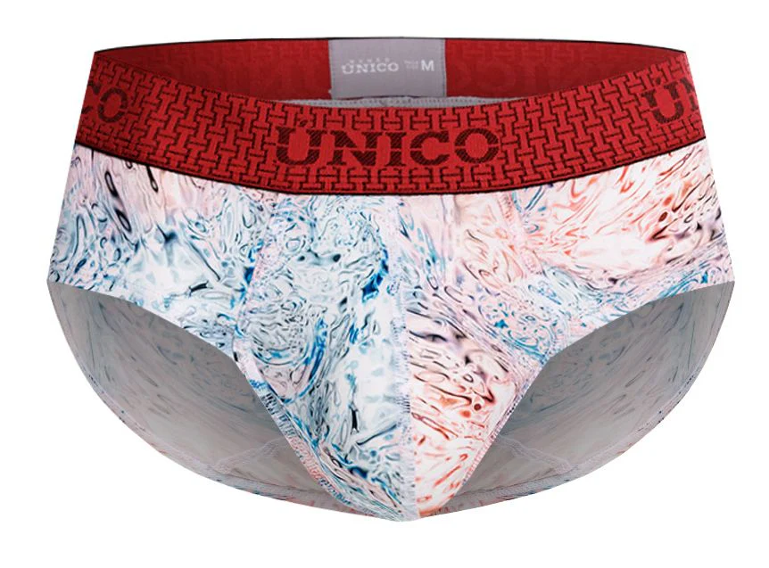 Unico 25020101103 Rizo Briefs Color 00-White - Image 5
