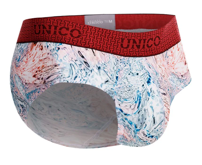 Unico 25020101103 Rizo Briefs Color 00-White - Image 7