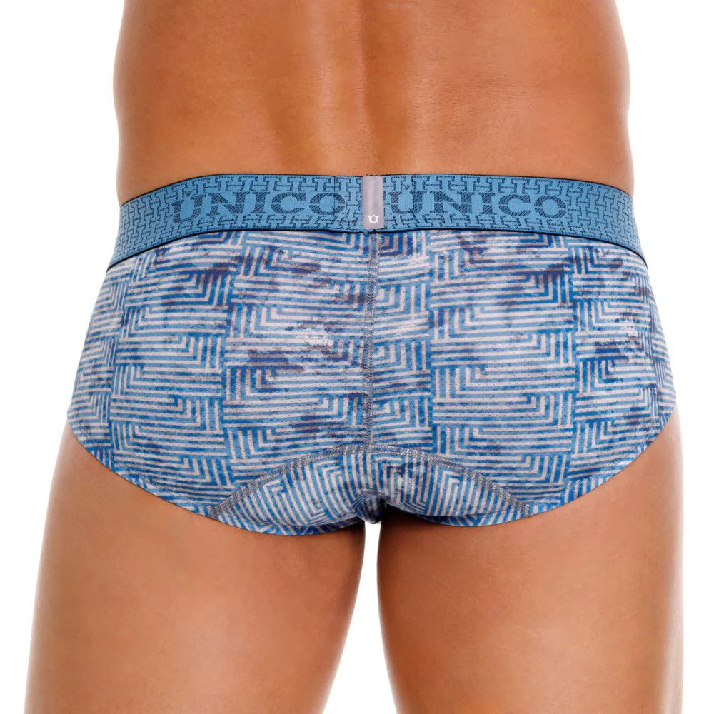 Unico 25020101111 Ostion Briefs Color 46-Blue - Image 10