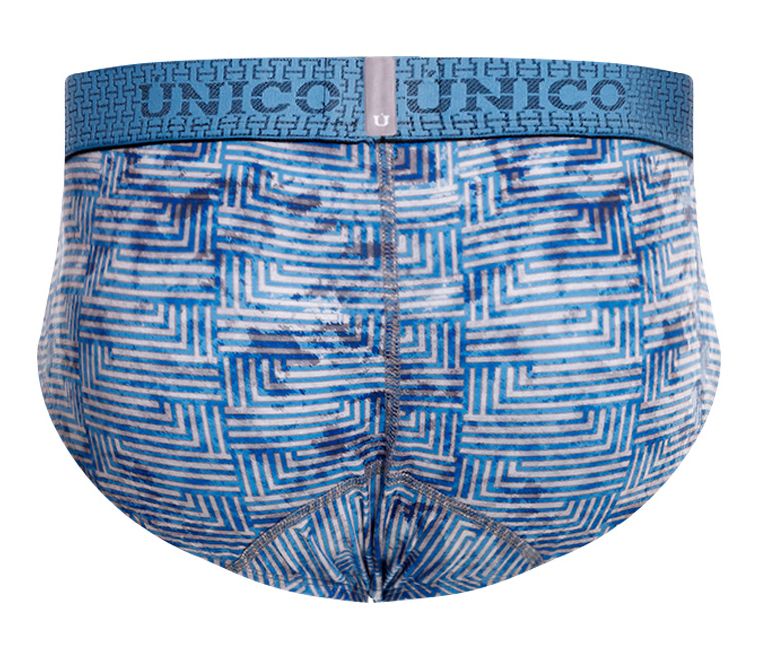 Unico 25020101111 Ostion Briefs Color 46-Blue - Image 6