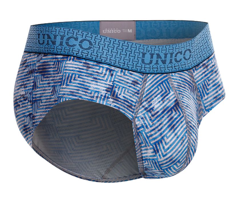 Unico 25020101111 Ostion Briefs Color 46-Blue - Image 7