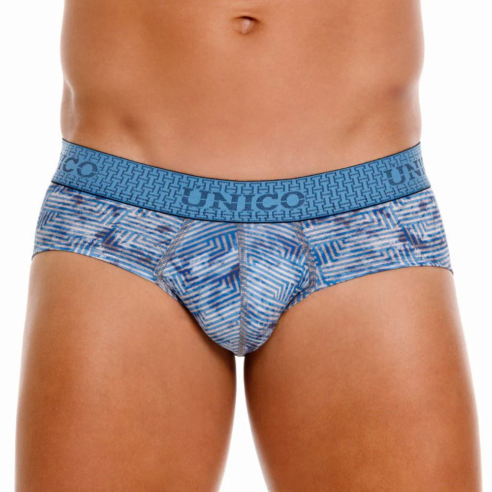 Unico 25020101111 Ostion Briefs Color 46-Blue - Image 9