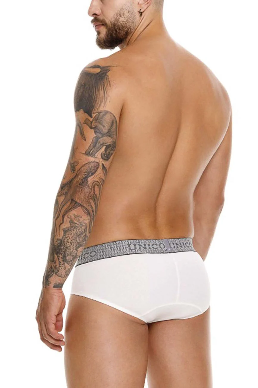 Unico 25020101120 Marfil Briefs Color 02-White - Image 3