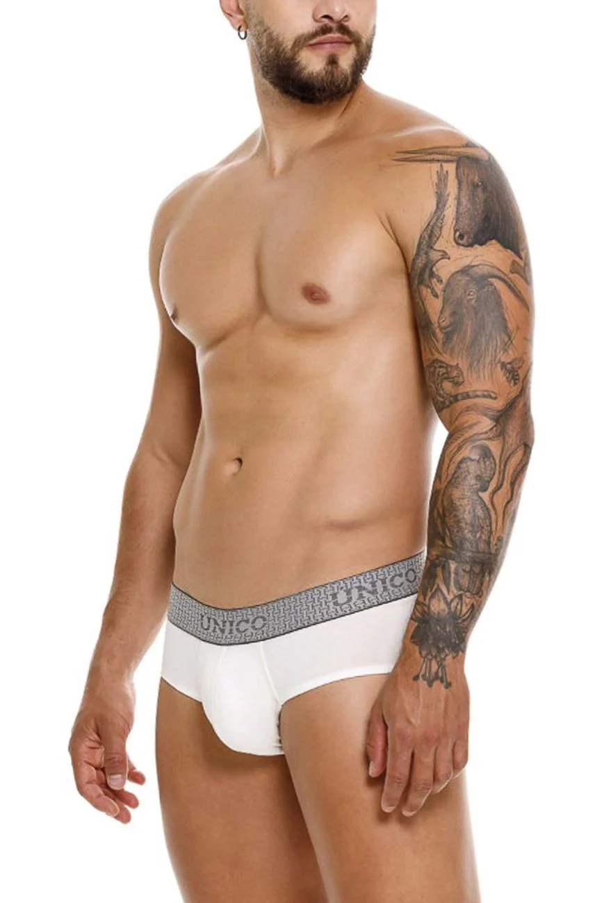 Unico 25020101120 Marfil Briefs Color 02-White - Image 4