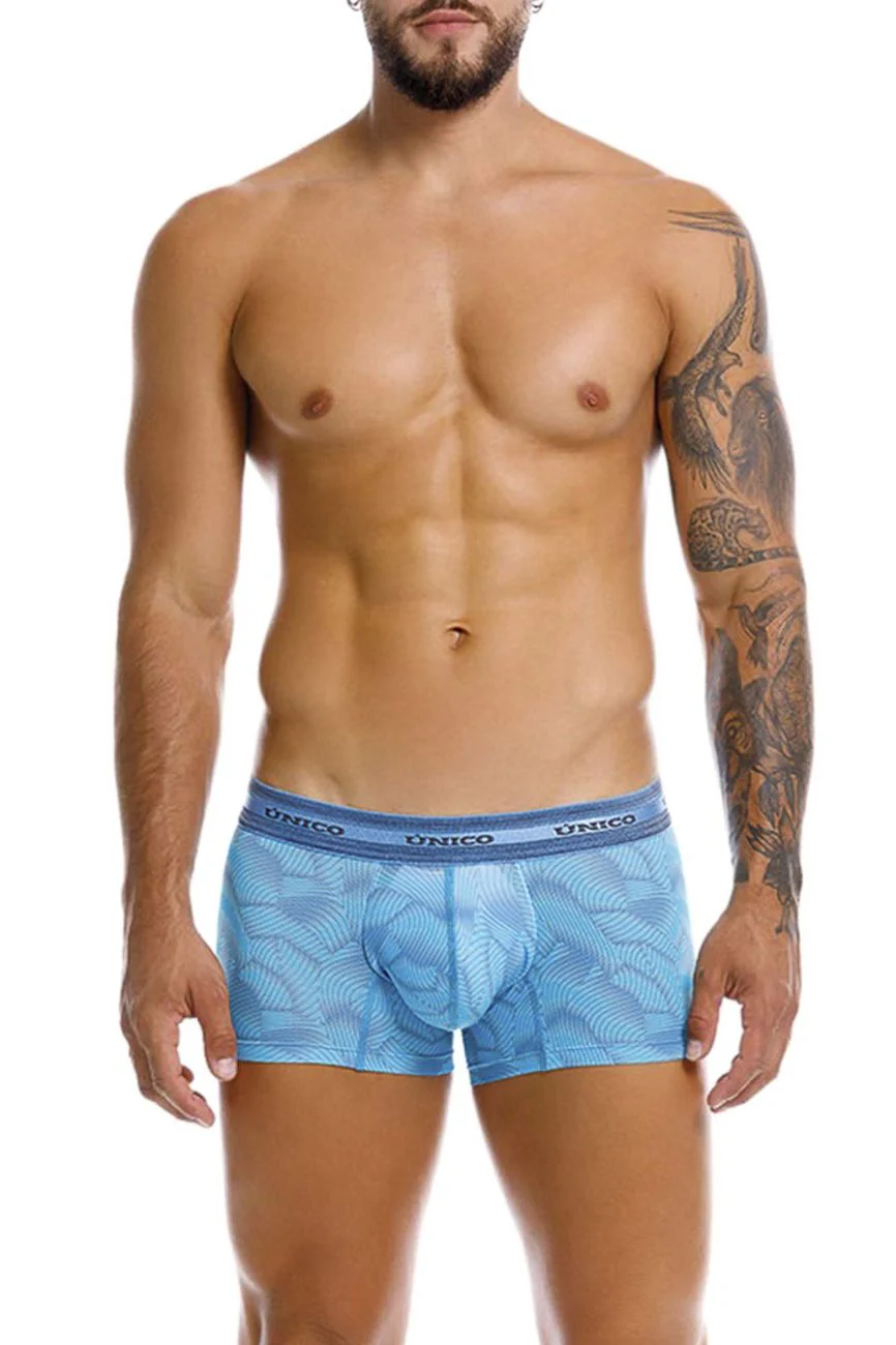 Unico 25040100101 Estraza Trunks Color 46-Blue - Image 2