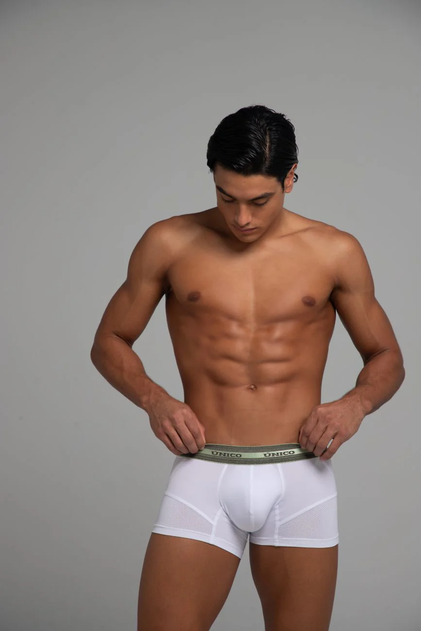 Unico 25040100122 Sensacion Trunks Color 00-White - Image 12