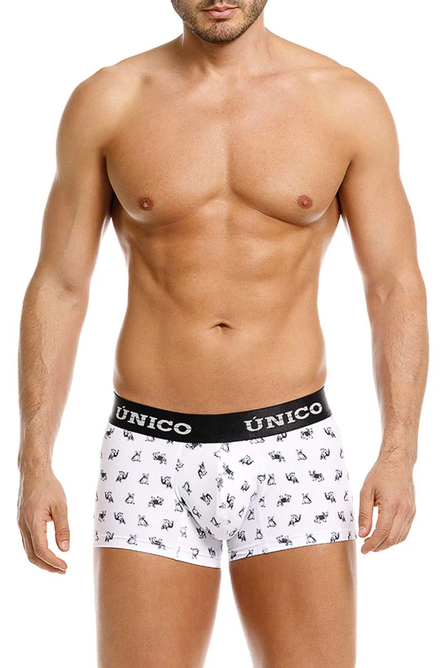 Unico 25040100130 Frenchis Trunks Color 00-White - Image 5