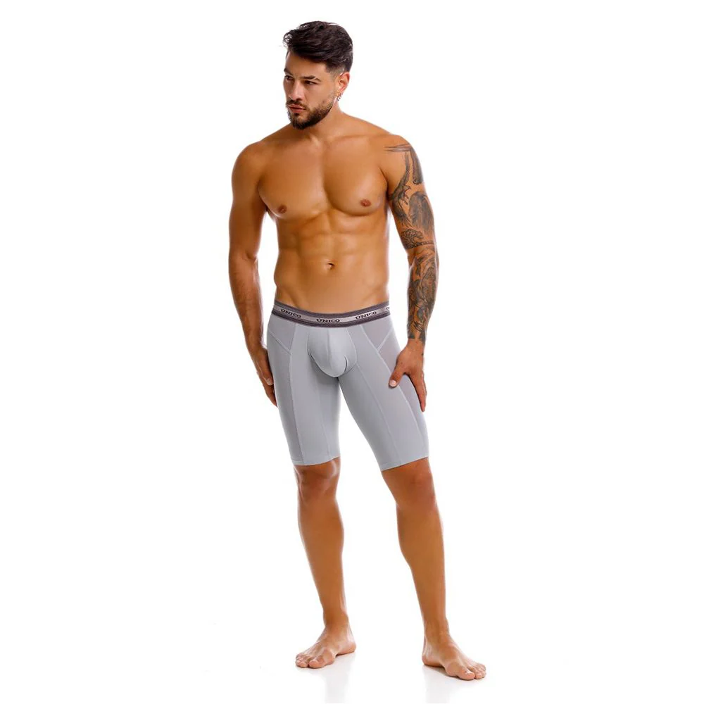 Unico 25040100323 Albaricoque Boxer Briefs Color 59-Gray - Image 11