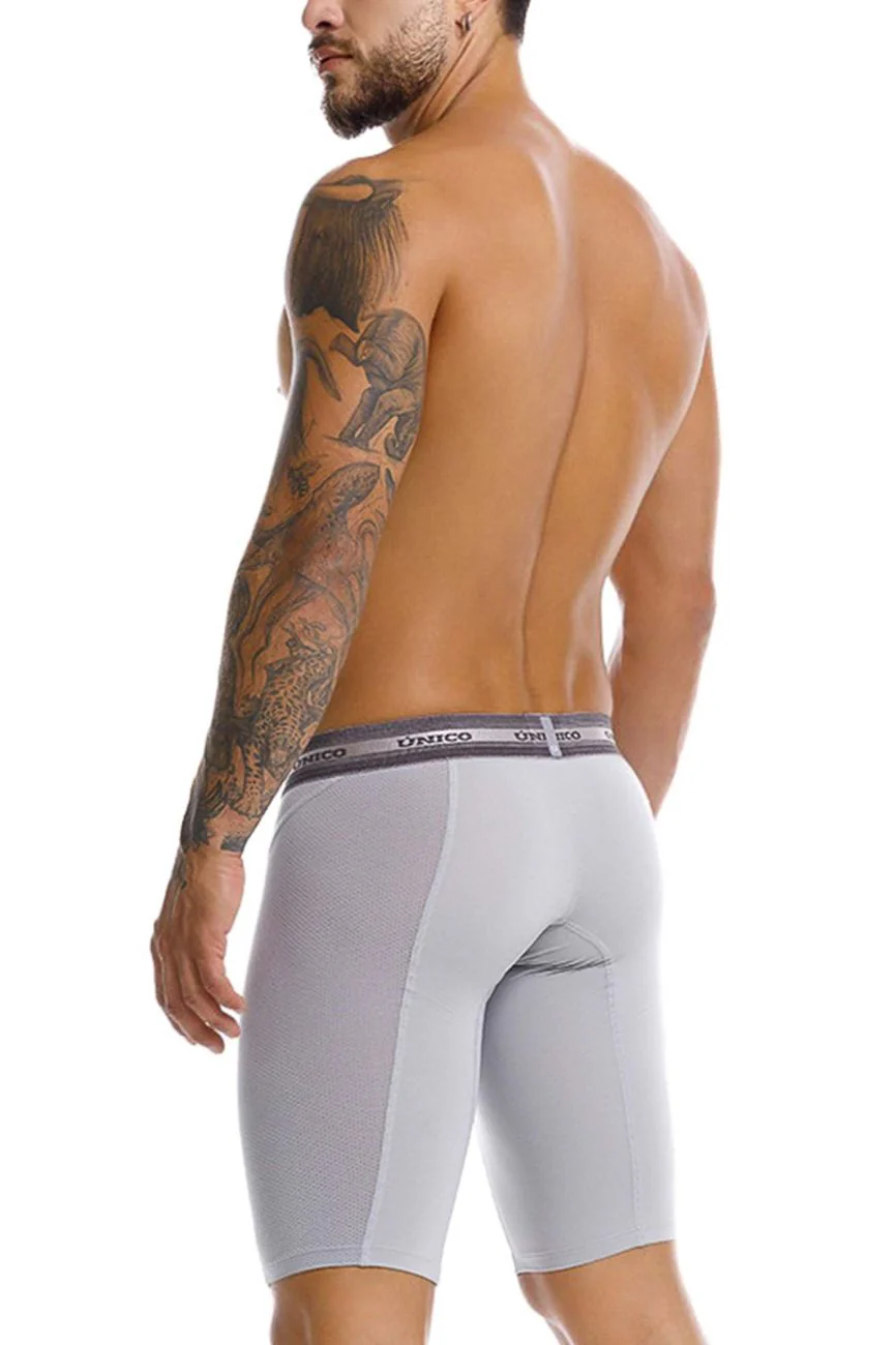 Unico 25040100323 Albaricoque Boxer Briefs Color 59-Gray - Image 3