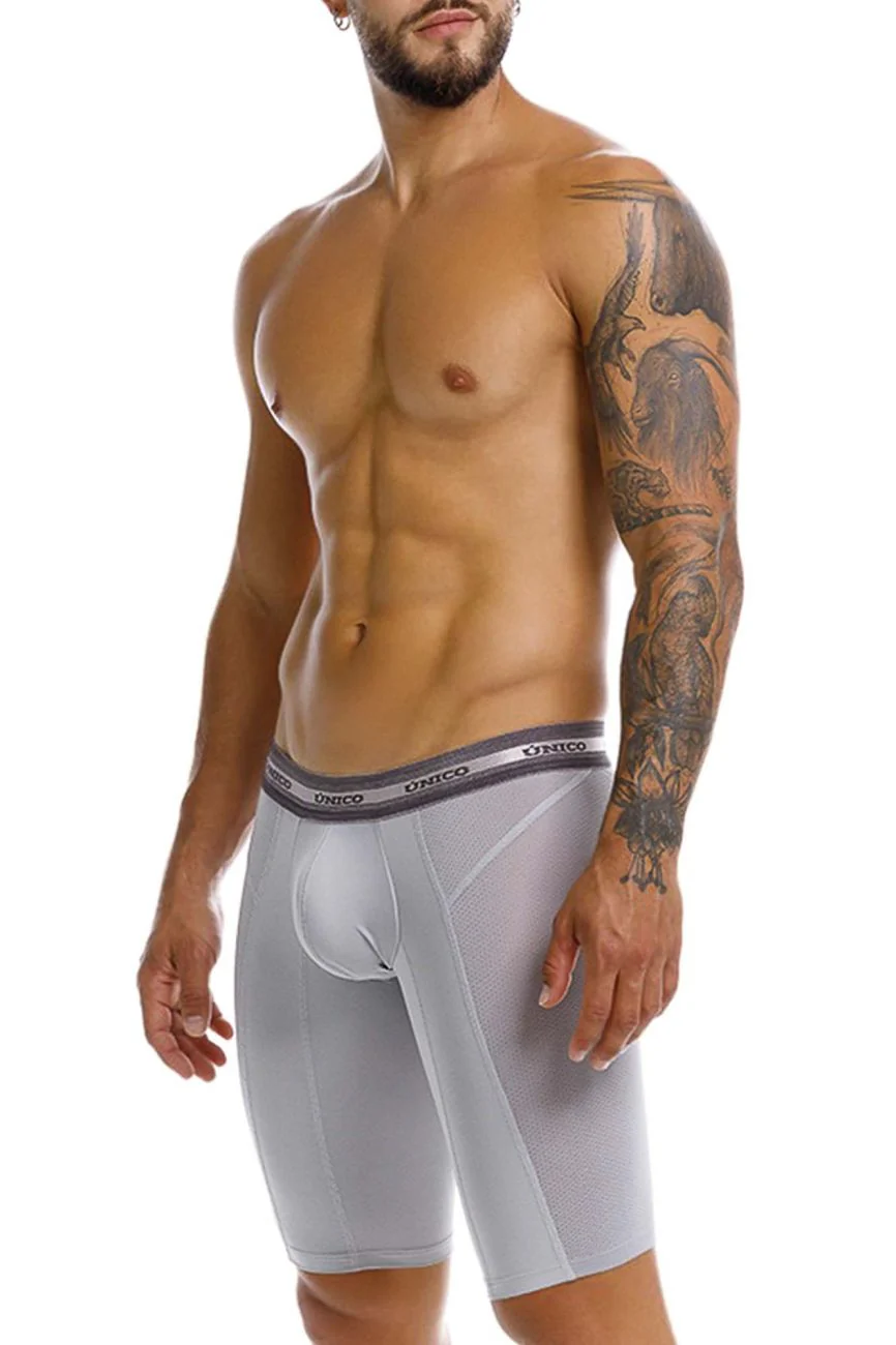 Unico 25040100323 Albaricoque Boxer Briefs Color 59-Gray - Image 4