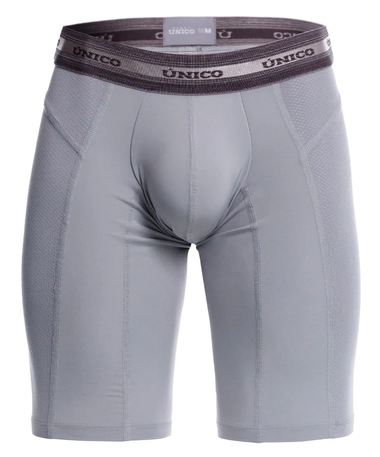 Unico 25040100323 Albaricoque Boxer Briefs Color 59-Gray - Image 5