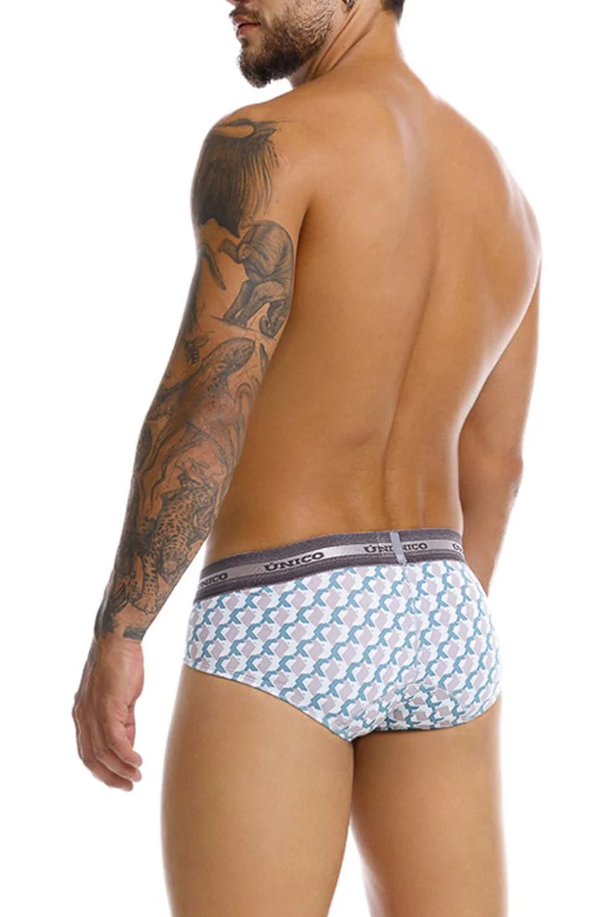 Unico 25040101115 Caterva Briefs Color 43-Printed - Image 3