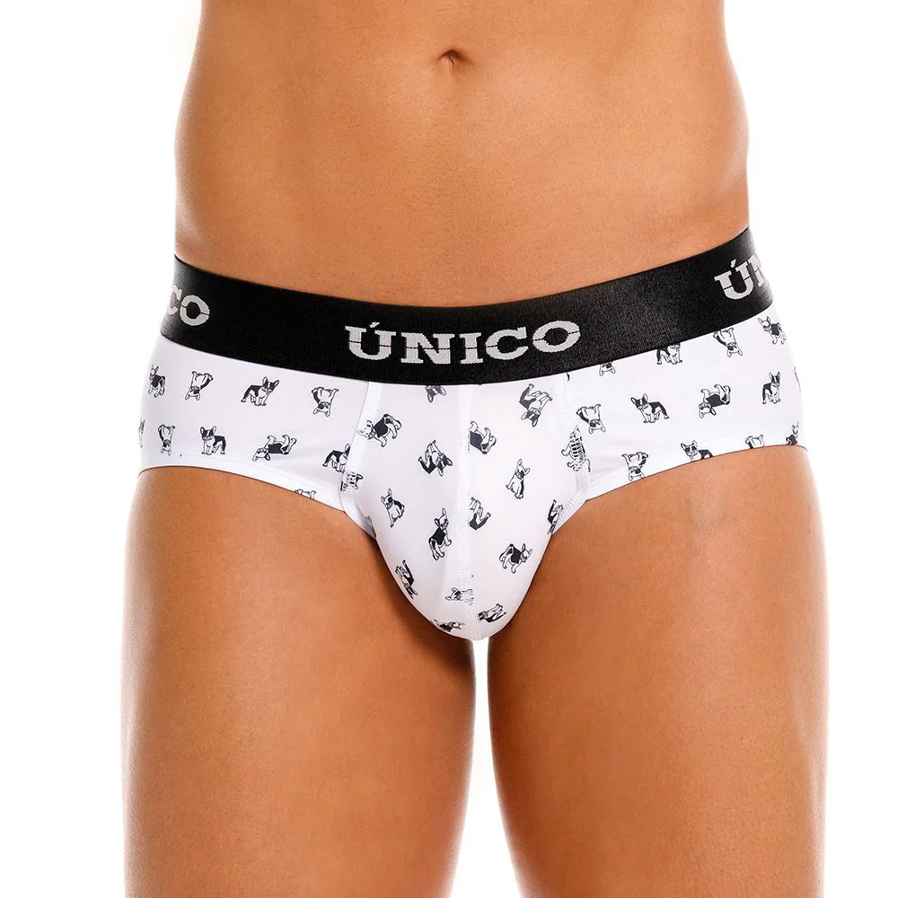 Unico 25040101130 Frenchis Briefs Color 00-White - Image 2