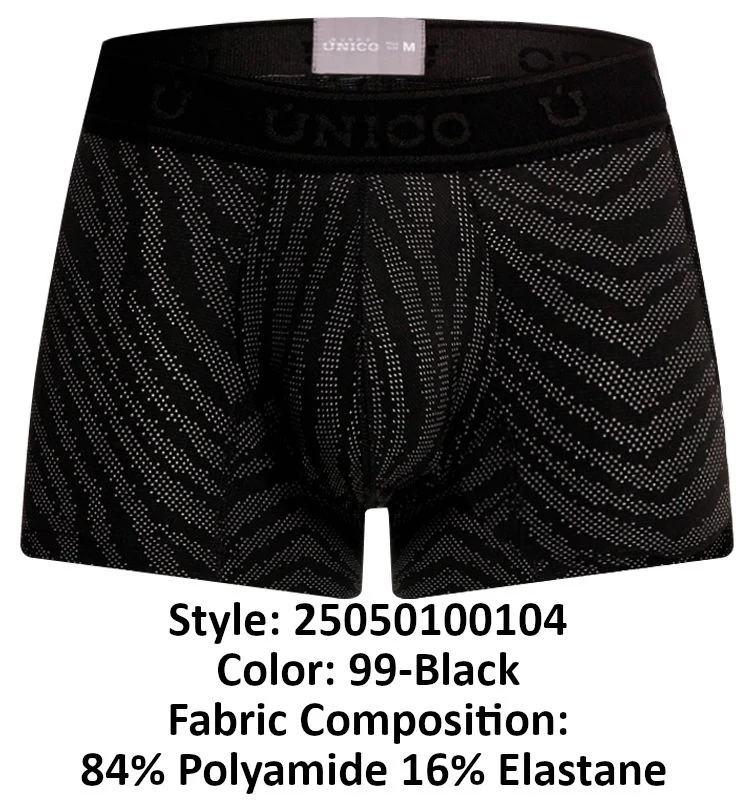 Unico 25050100104 Zelmur Trunks Color 99-Black - Image 17