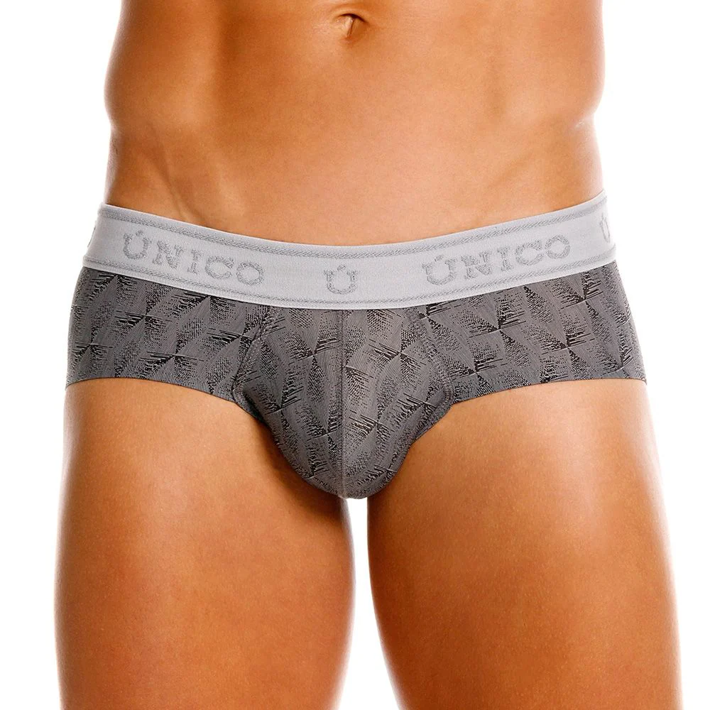 Unico 25050101103 Chisell Briefs Color 59-Gray - Image 2