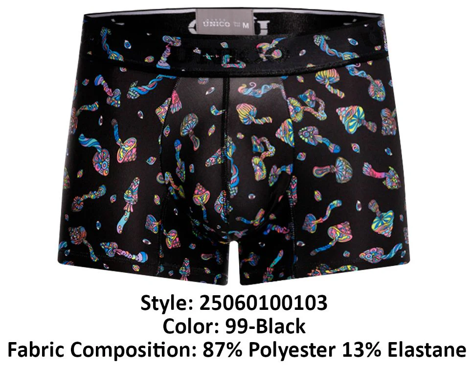 Unico 25060100103 Hongos Trunks Color 99-Black - Image 11