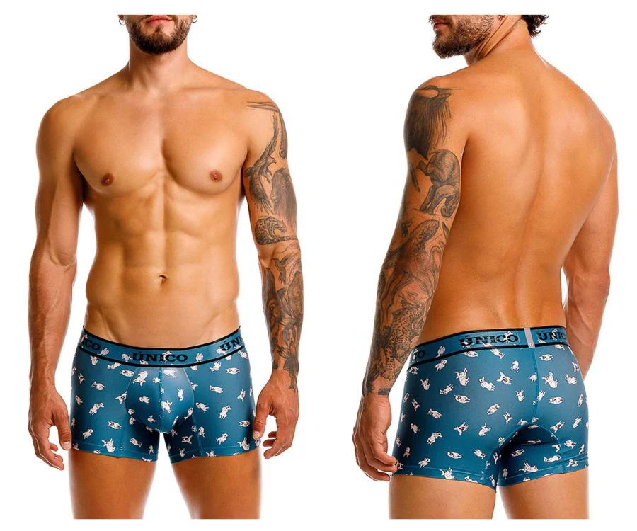 Unico 25060100104 Chihuahua Trunks Color 43-Blue