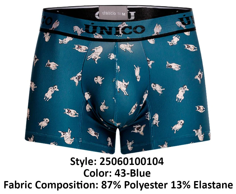 Unico 25060100104 Chihuahua Trunks Color 43-Blue - Image 11