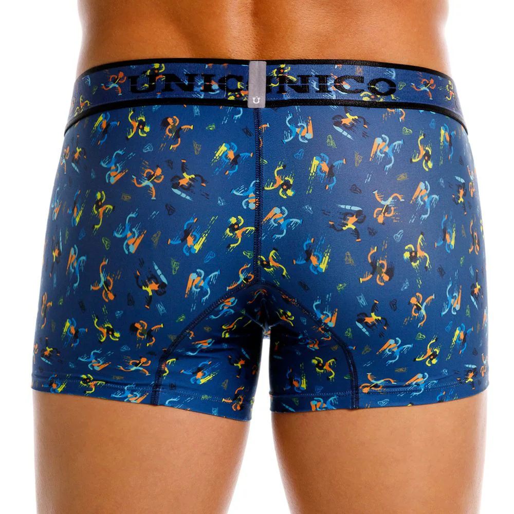 Unico 25060100106 Pacer Trunks Color 46-Blue - Image 3
