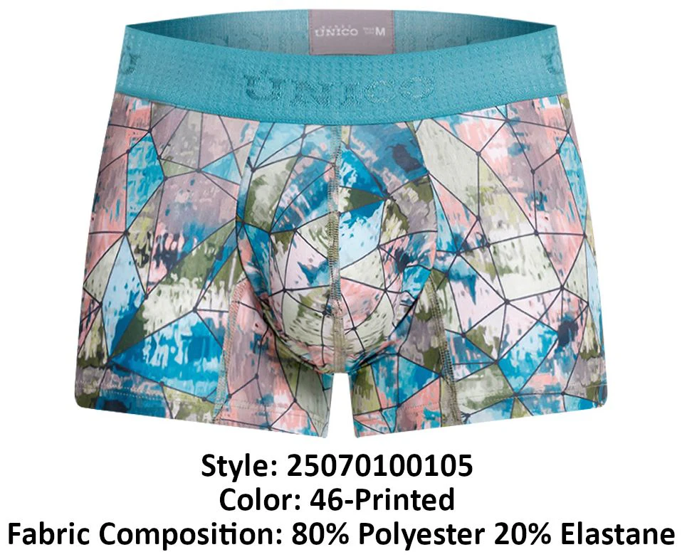 Unico 25070100105 Vitral Trunks Color 46-Printed - Image 11