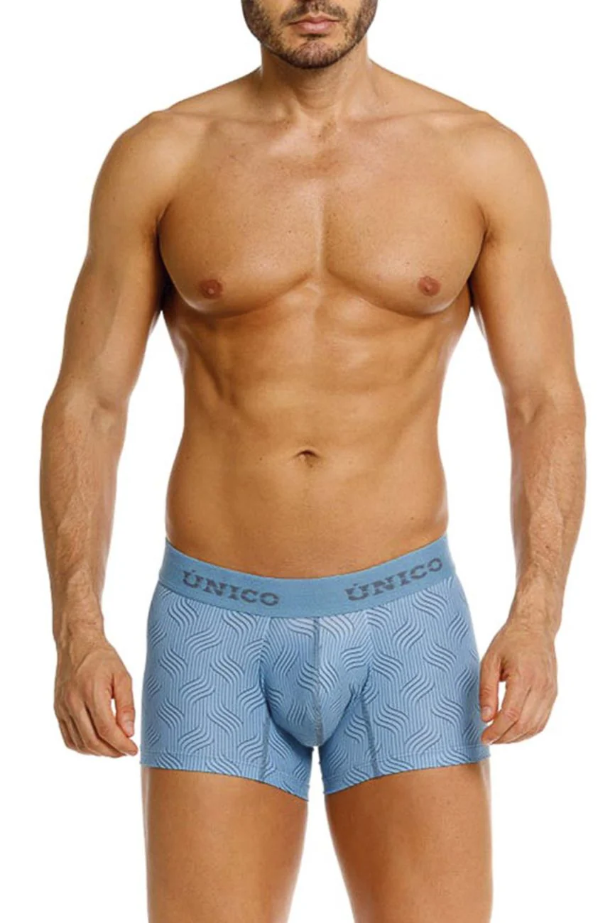 Unico 26020100111 Lenoso Trunks Color 46-Blue - Image 2