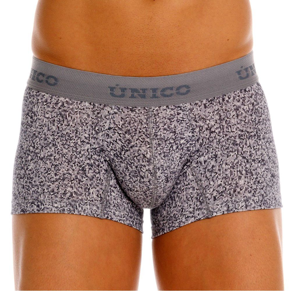 Unico 26020100114 Suede Trunks Color 59-Gray - Image 10