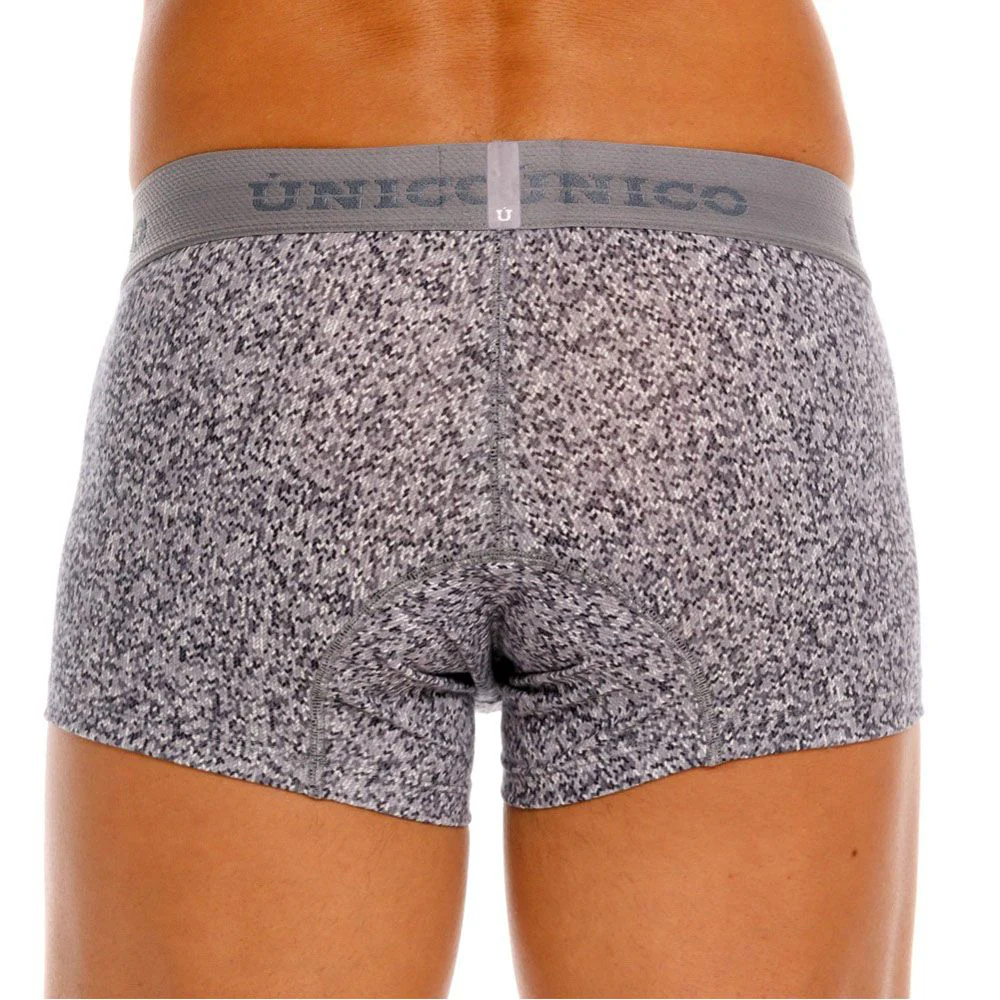 Unico 26020100114 Suede Trunks Color 59-Gray - Image 11