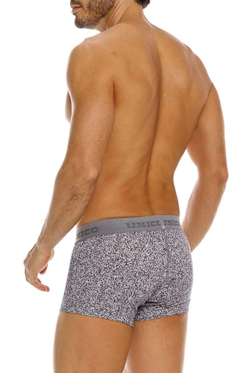 Unico 26020100114 Suede Trunks Color 59-Gray - Image 3