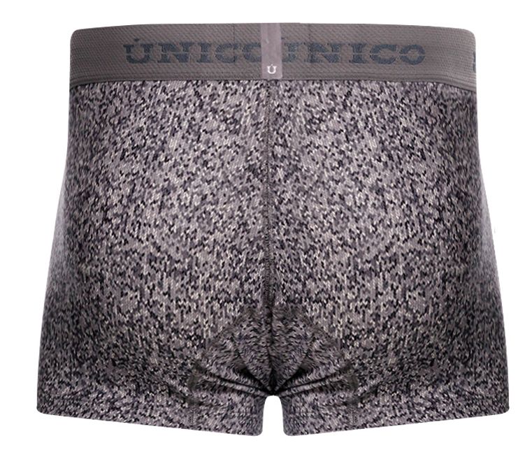 Unico 26020100114 Suede Trunks Color 59-Gray - Image 6