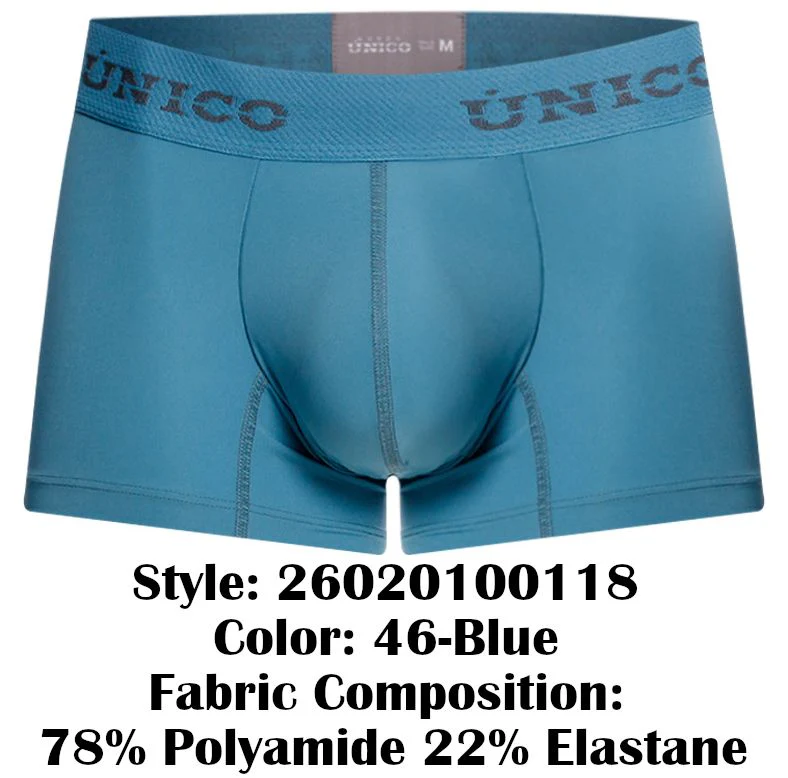 Unico 26020100118 Ventisca Trunks Color 46-Blue - Image 8