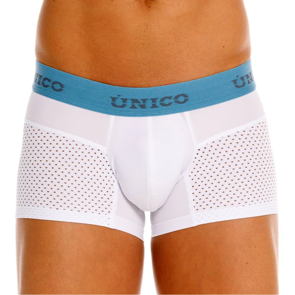 Unico 26020100122 Sedoso Trunks Color 00-White - Image 10
