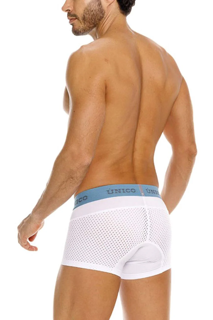 Unico 26020100122 Sedoso Trunks Color 00-White - Image 3