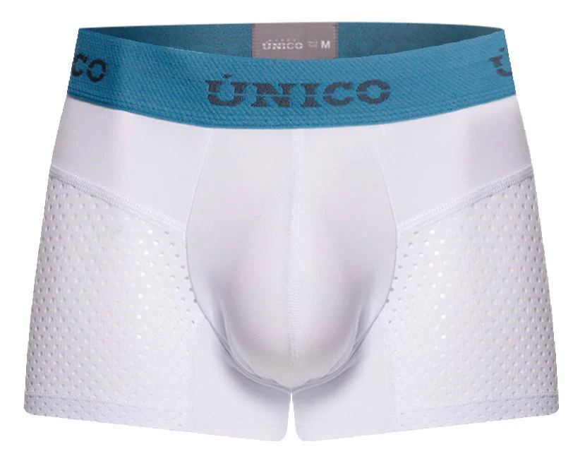 Unico 26020100122 Sedoso Trunks Color 00-White - Image 5