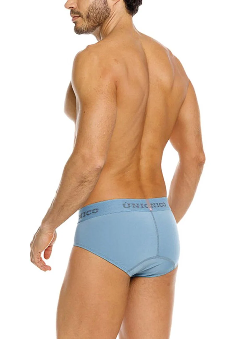 Unico 26020101118 Ventisca Briefs Color 46-Blue - Image 3