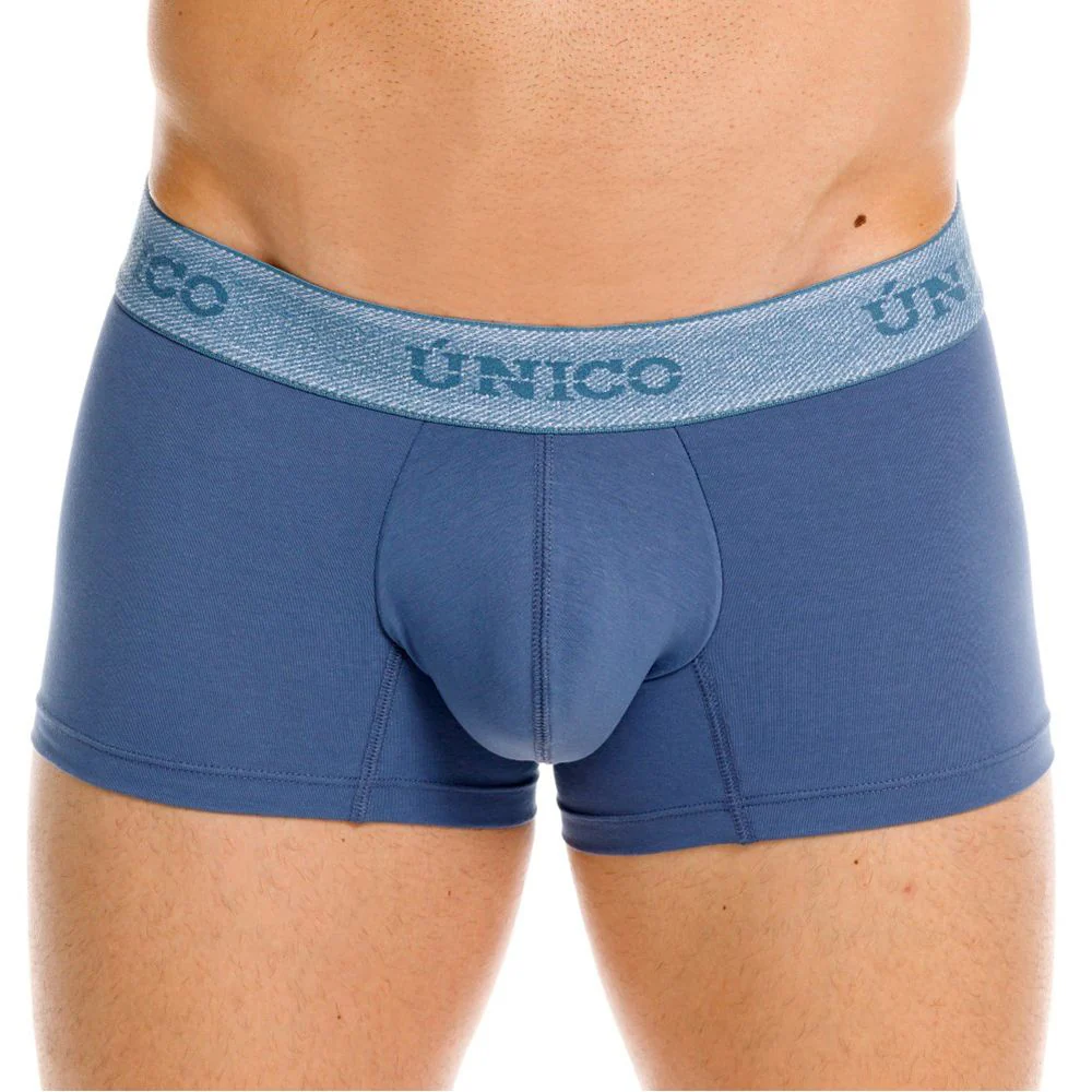 Unico 26040100117 Classic Trunks - Premium Men's Everyday Essential Color 46-Teal - Image 10