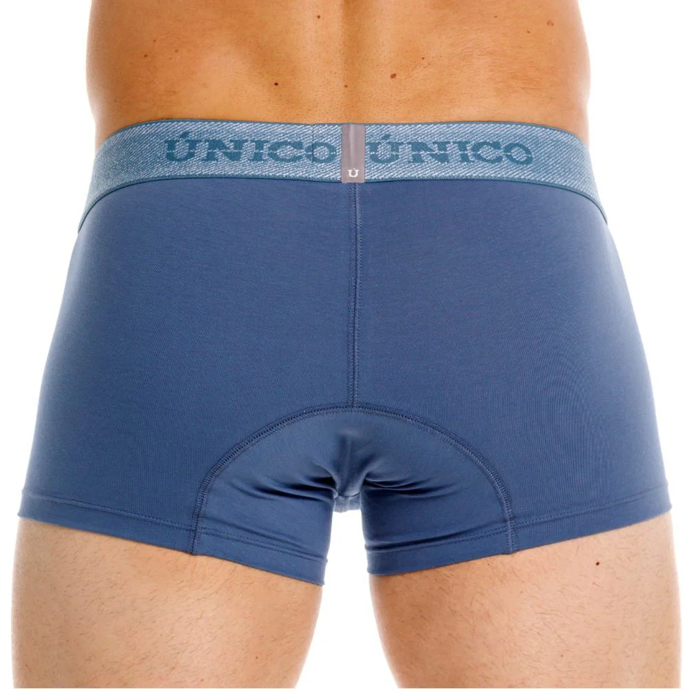 Unico 26040100117 Classic Trunks - Premium Men's Everyday Essential Color 46-Teal - Image 11