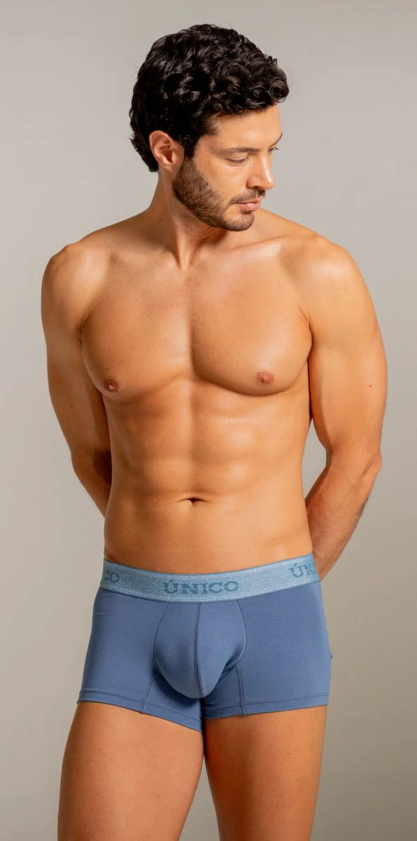 Unico 26040100117 Classic Trunks - Premium Men's Everyday Essential Color 46-Teal - Image 12