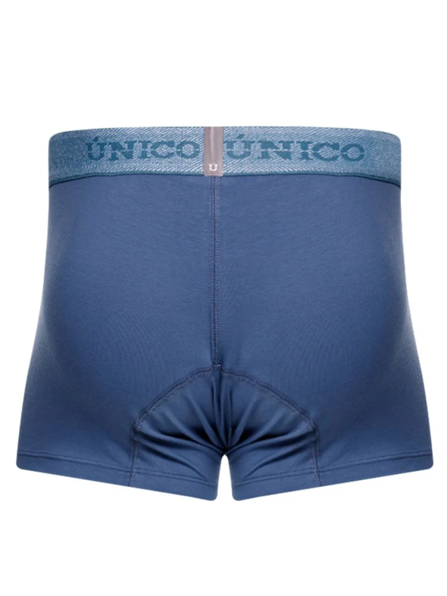 Unico 26040100117 Classic Trunks - Premium Men's Everyday Essential Color 46-Teal - Image 6