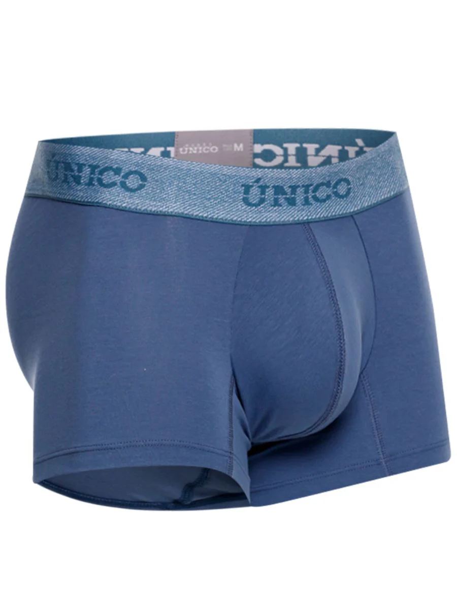 Unico 26040100117 Classic Trunks - Premium Men's Everyday Essential Color 46-Teal - Image 7