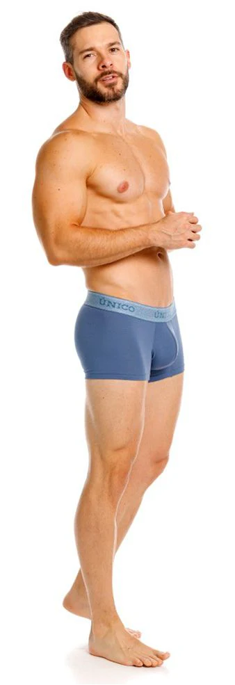 Unico 26040100117 Classic Trunks - Premium Men's Everyday Essential Color 46-Teal - Image 9
