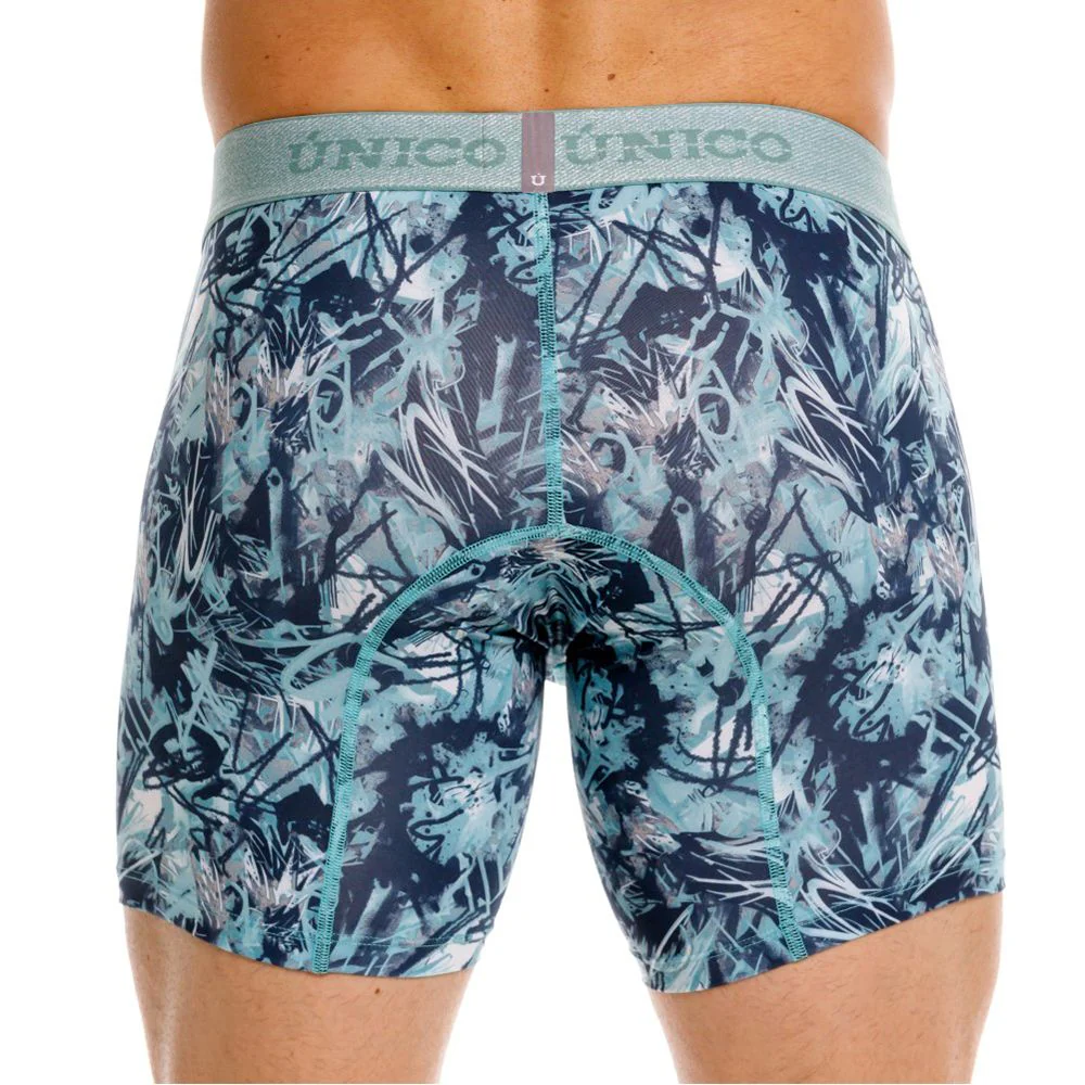 Unico 26040100212 Tags Boxer Briefs in Color 43-Blue - Image 11
