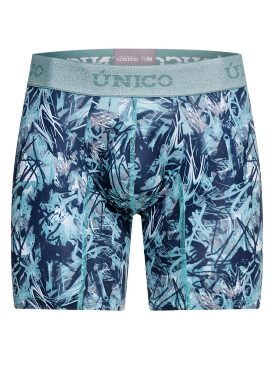 Unico 26040100212 Tags Boxer Briefs in Color 43-Blue - Image 5