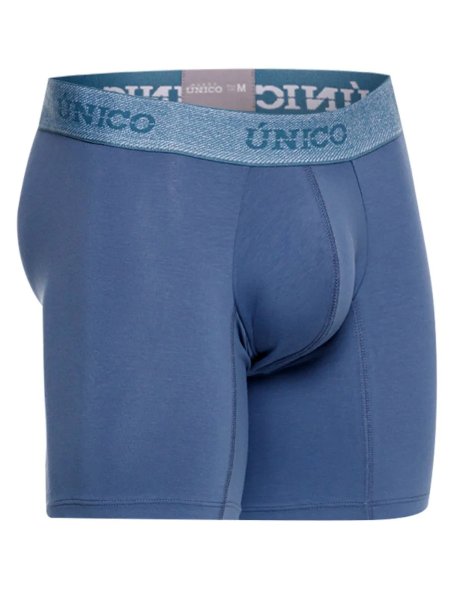Unico 26040100217 Classic Boxer Briefs in Teal - Premium Comfort and Style Color 46-Teal - Image 7