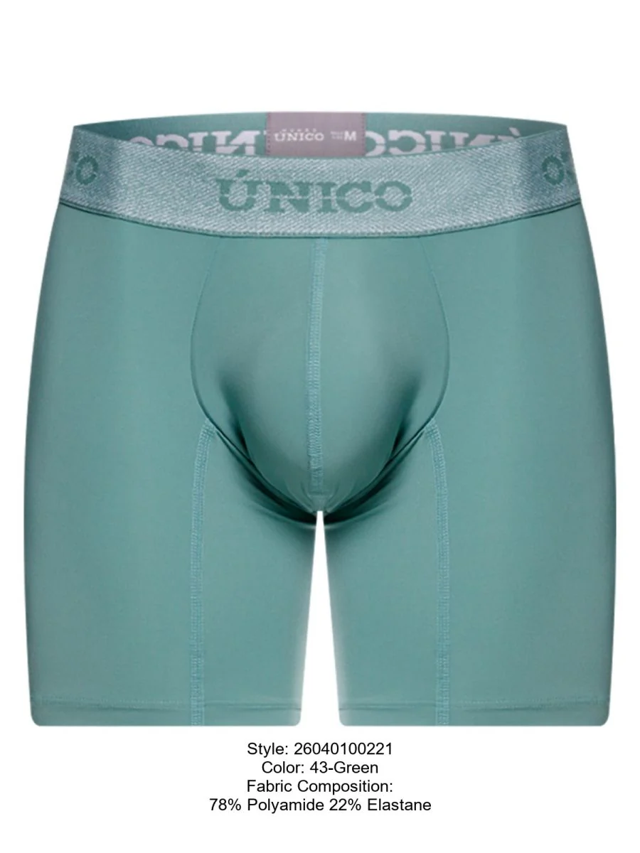Unico 26040100221 Ceramic Boxer Briefs Color 43-Green - Image 8