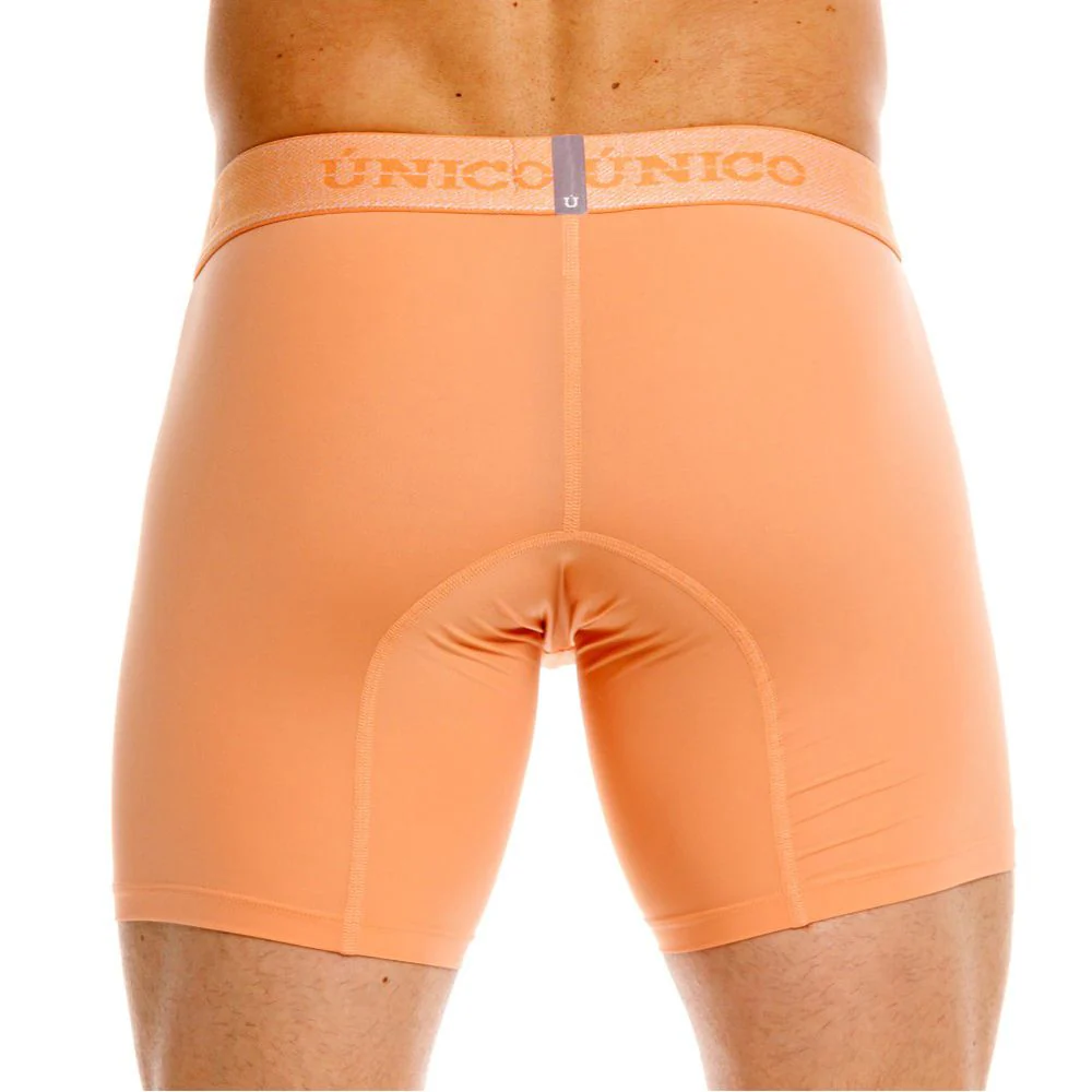 Unico 26040100222 Classic Boxer Briefs in Apricot - Essential Comfort Color 40-Apricot - Image 11