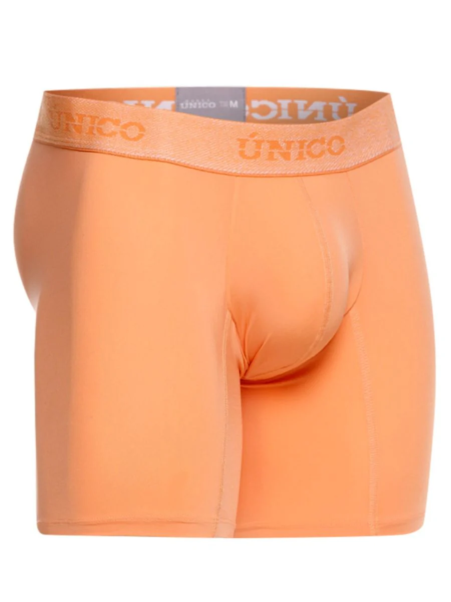 Unico 26040100222 Classic Boxer Briefs in Apricot - Essential Comfort Color 40-Apricot - Image 7