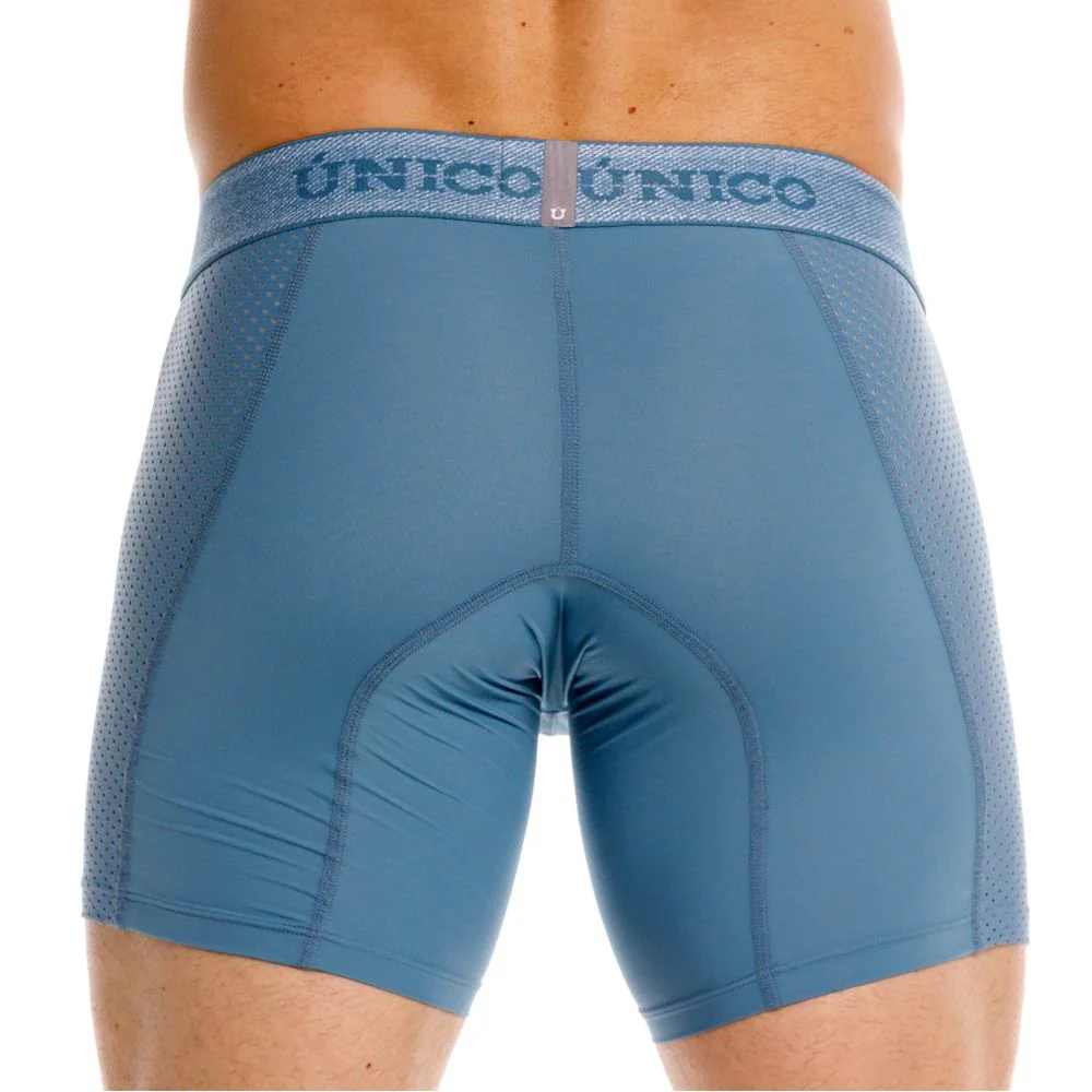 Unico 26040100227 Classic Boxer Briefs Color 46-Blue - Premium Comfort and Fit - Image 11